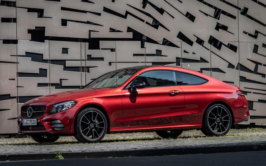 Mercedes-Benz C400 4Matic AMG Line Coupe (C205) (WW) '2018